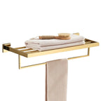 Suporte De Toalha Para Banheiro 40cm Aço inoxidável 304 - foto principal
