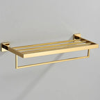 Suporte De Toalha Para Banheiro 40cm Aço inoxidável 304 - imagem do produto 5