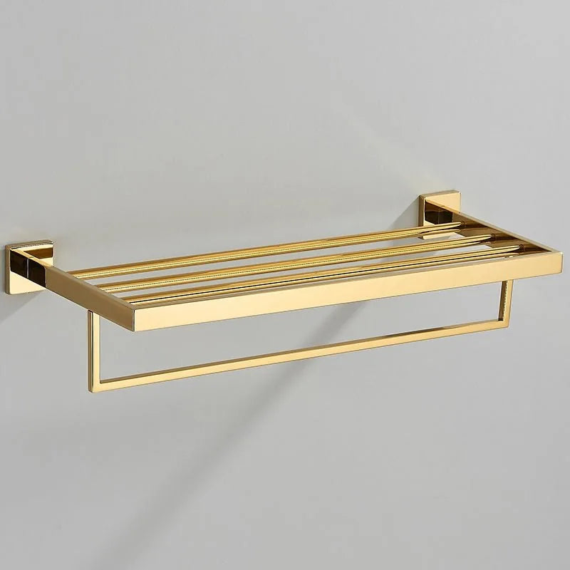 Suporte De Toalha Para Banheiro 40cm Aço inoxidável 304 - imagem do produto 5