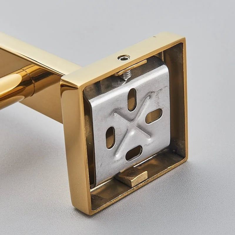 Suporte De Toalha Para Banheiro 40cm Aço inoxidável 304 - imagem do produto 6