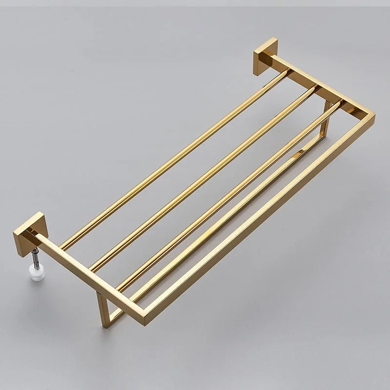 Suporte De Toalha Para Banheiro 40cm Aço inoxidável 304 - imagem do produto 7
