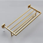 Suporte De Toalha Para Banheiro 40cm Aço inoxidável 304 - imagem do produto 7
