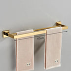 Suporte De Toalha Para Banheiro 40cm Aço inoxidável 304 - imagem do produto 8
