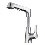 Torneira Banheiro Monocomando Mangueira Extensível Pull-Out Sapphire - Cromado