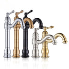 Torneira Bica Alta Gourmet Monocomando Para Banheiro Lavabo - foto principal