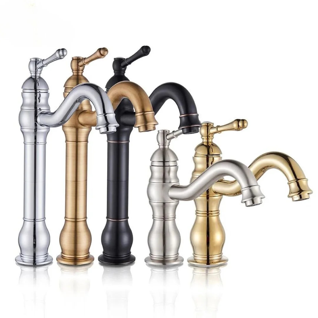 Torneira Bica Alta Gourmet Monocomando Para Banheiro Lavabo - foto principal