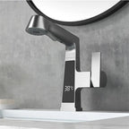 Torneira Com Display Digital Monocomando Mangueira Extensível Pull-Out - imagem do produto 3