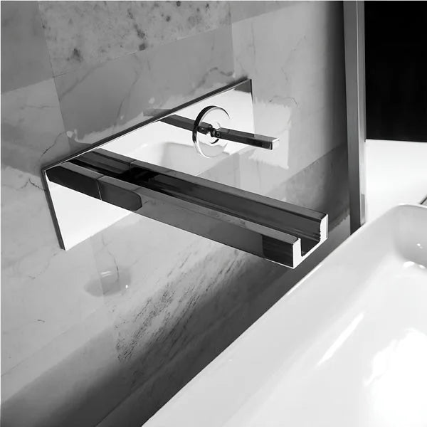 Torneira De Parede Para Banheiro Deluxe Royal Magnus - imagem do produto 8