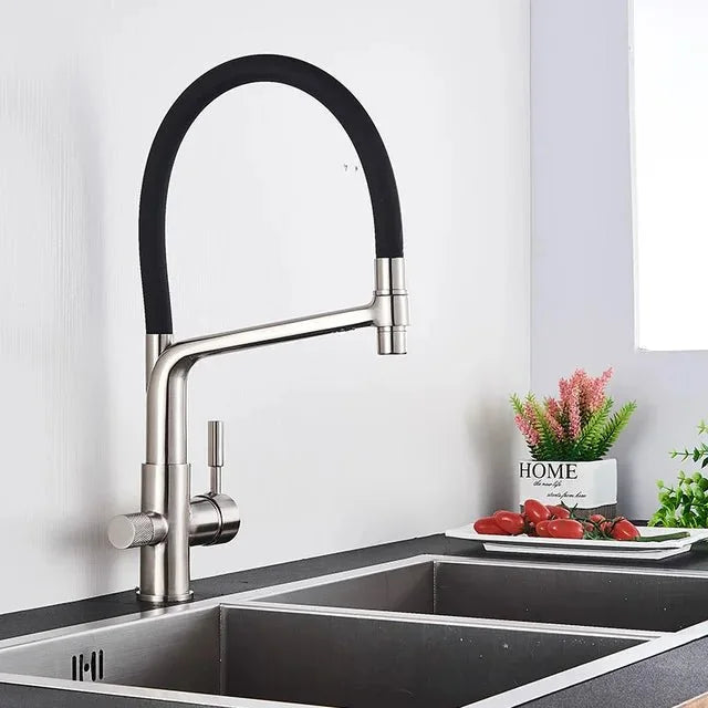 Torneira Gourmet Com Filtro Para Cozinha Luxflow - Cromado