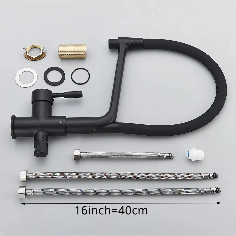 Torneira Gourmet Com Filtro Para Cozinha Luxflow - imagem do produto 3