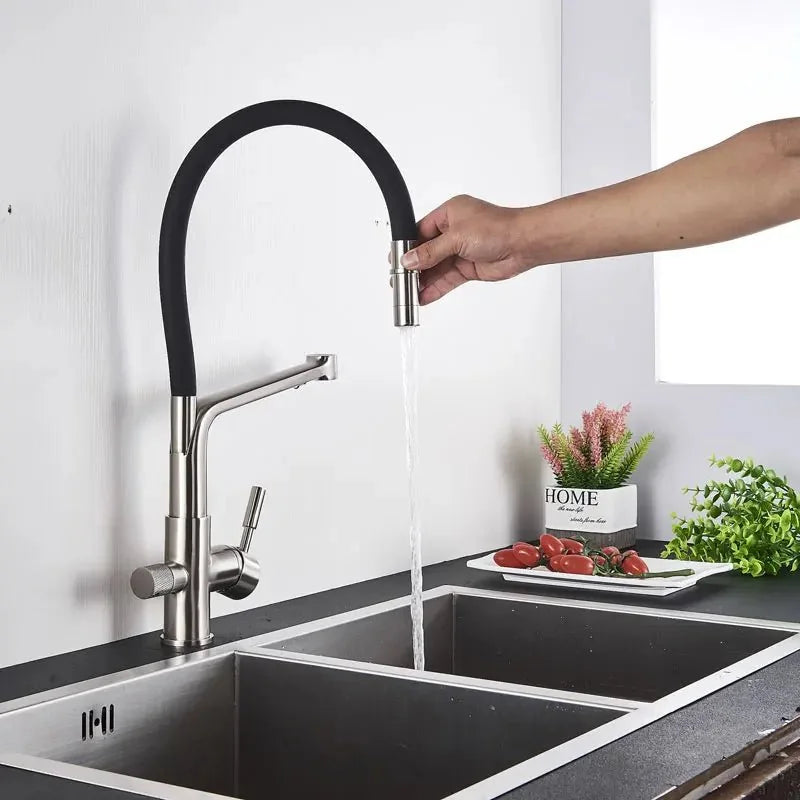 Torneira Gourmet Com Filtro Para Cozinha Luxflow - imagem do produto 5