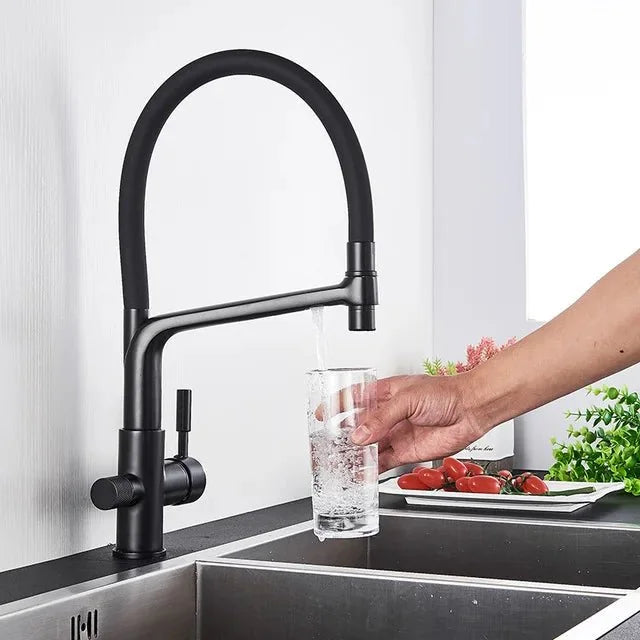 Torneira Gourmet Com Filtro Para Cozinha Luxflow - imagem do produto 7