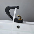 Torneira Gourmet Monocomando Para Banheiro Luxo AquaElite - Preto