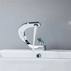 Torneira Gourmet Monocomando Para Banheiro Luxo AquaElite - Cromado