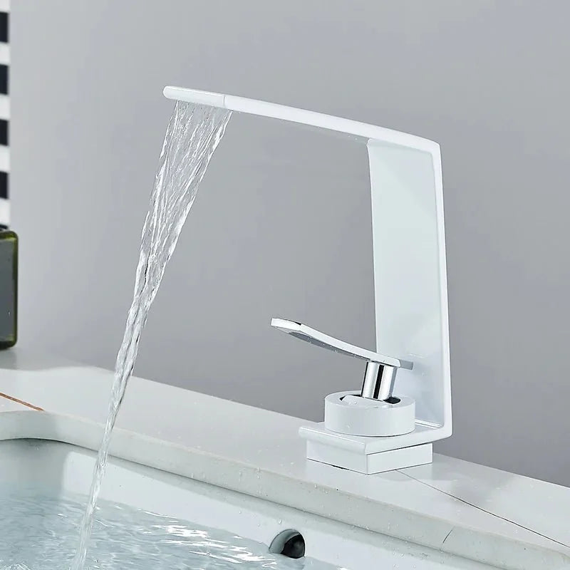 Torneira Gourmet Para Banheiro Monocomando Chateau - Branco