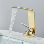 Torneira Gourmet Para Banheiro Monocomando Chateau - Dourado Escovado