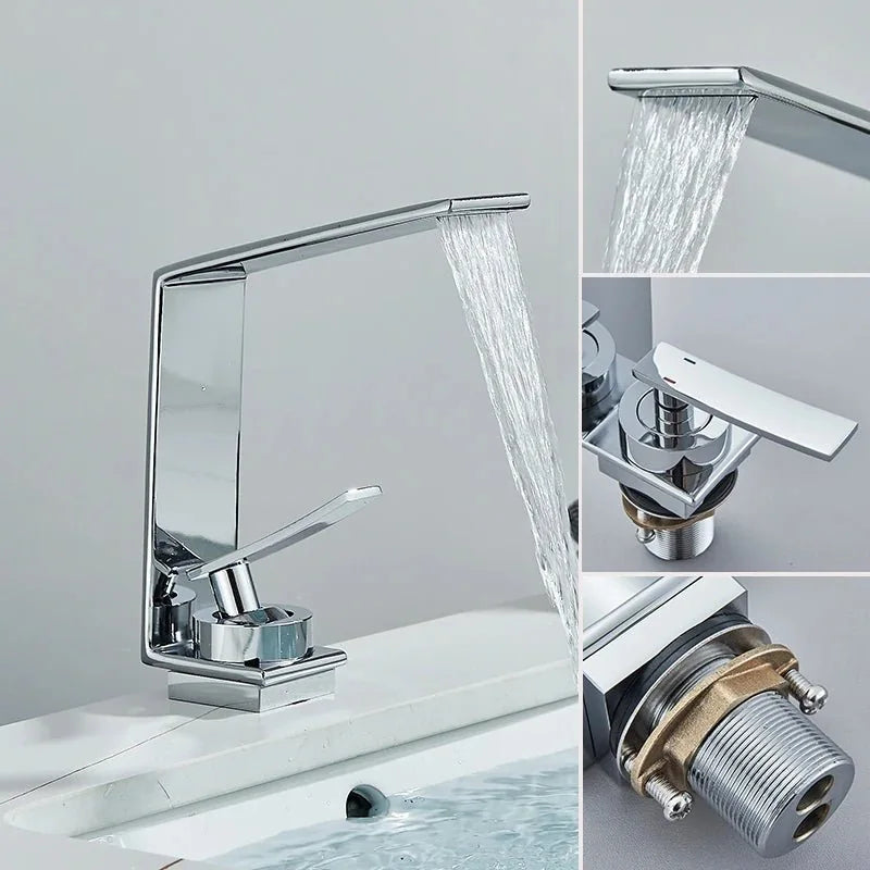 Torneira Monocomando Para Banheiro LuxStream - imagem do produto 4