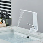 Torneira Monocomando Para Banheiro LuxStream - Branco