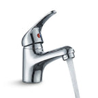 Torneira Monocomando Para Banheiro Royal Signature cromada com design compacto - Torneiras Royal