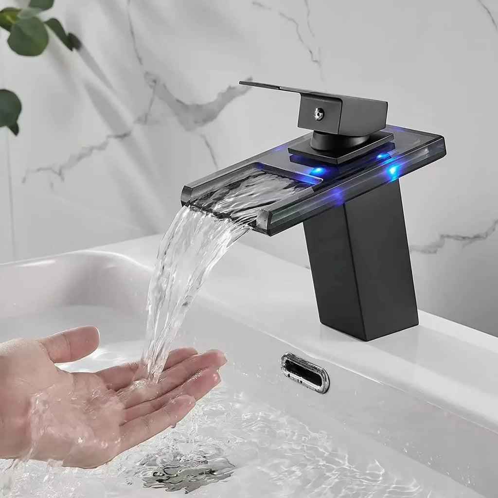 Torneira Para Banheiro Cascata Gourmet Monocomando AquaGlam - imagem do produto 6