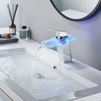 Torneira Para Banheiro Cascata Gourmet Monocomando AquaGlam - imagem do produto 8