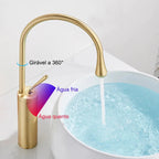 Torneira Para Banheiro Gourmet Luxo Monocomando Prestige - imagem do produto 4