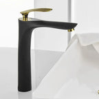 Torneira Para Banheiro Gourmet Monocomando Aqua Lux - Preto