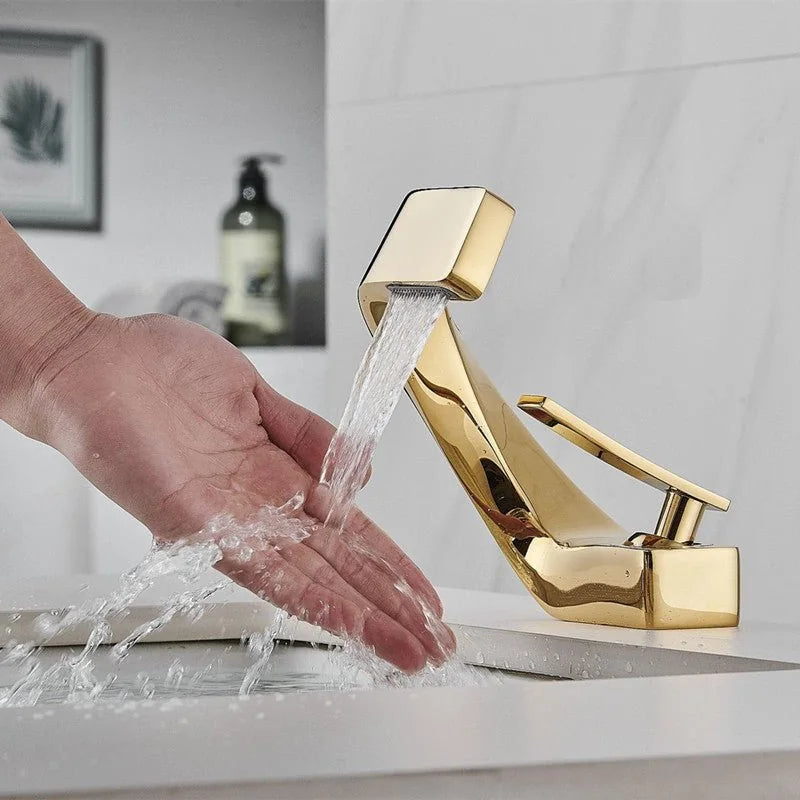Torneira Para Banheiro Luxo Monocomando AquaRoyal - imagem do produto 5