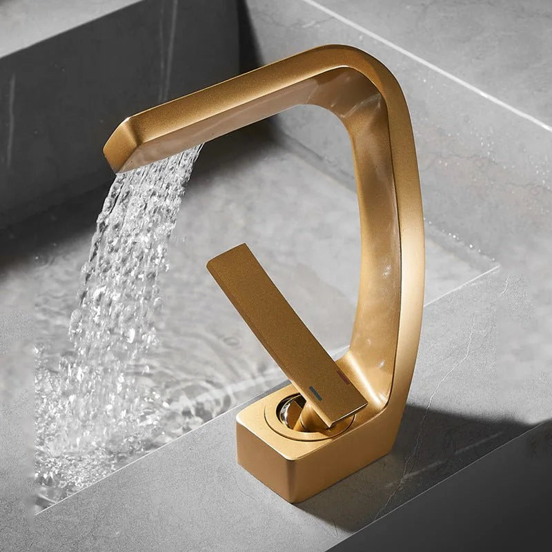 Torneira Para Banheiro Luxo Monocomando AquaRoyal - imagem do produto 9
