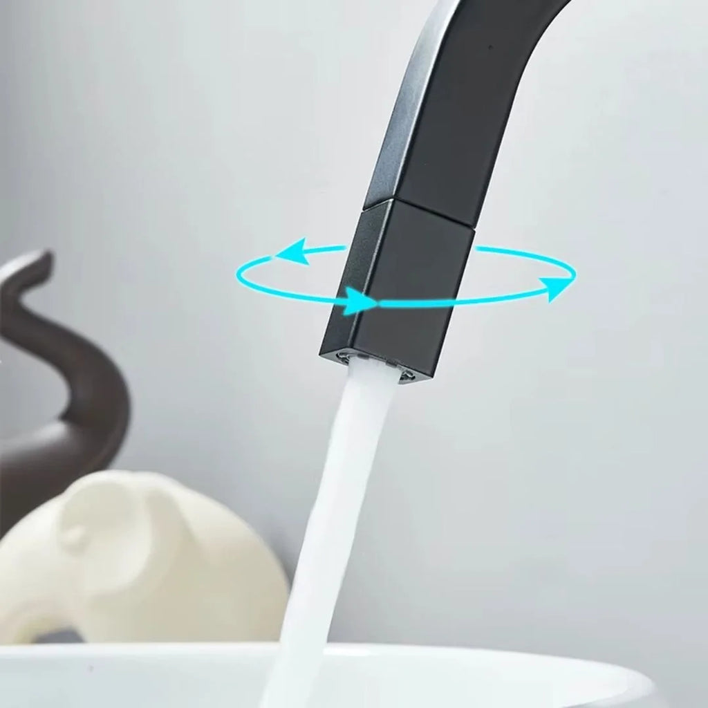 Torneira Para Banheiro Monocomando Bica Alta Elegance - imagem do produto 4