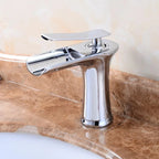 Torneira Para Banheiro Monocomando Cascata - Cromado