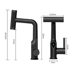 Torneira Para Banheiro Monocomando Misturador Cascata Com Display Digital Royal Clear - imagem do produto 5