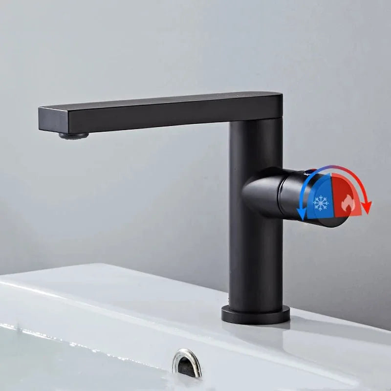Torneira Para Banheiro Monocomando Misturador Design Premium Royal Aurora - imagem do produto 4