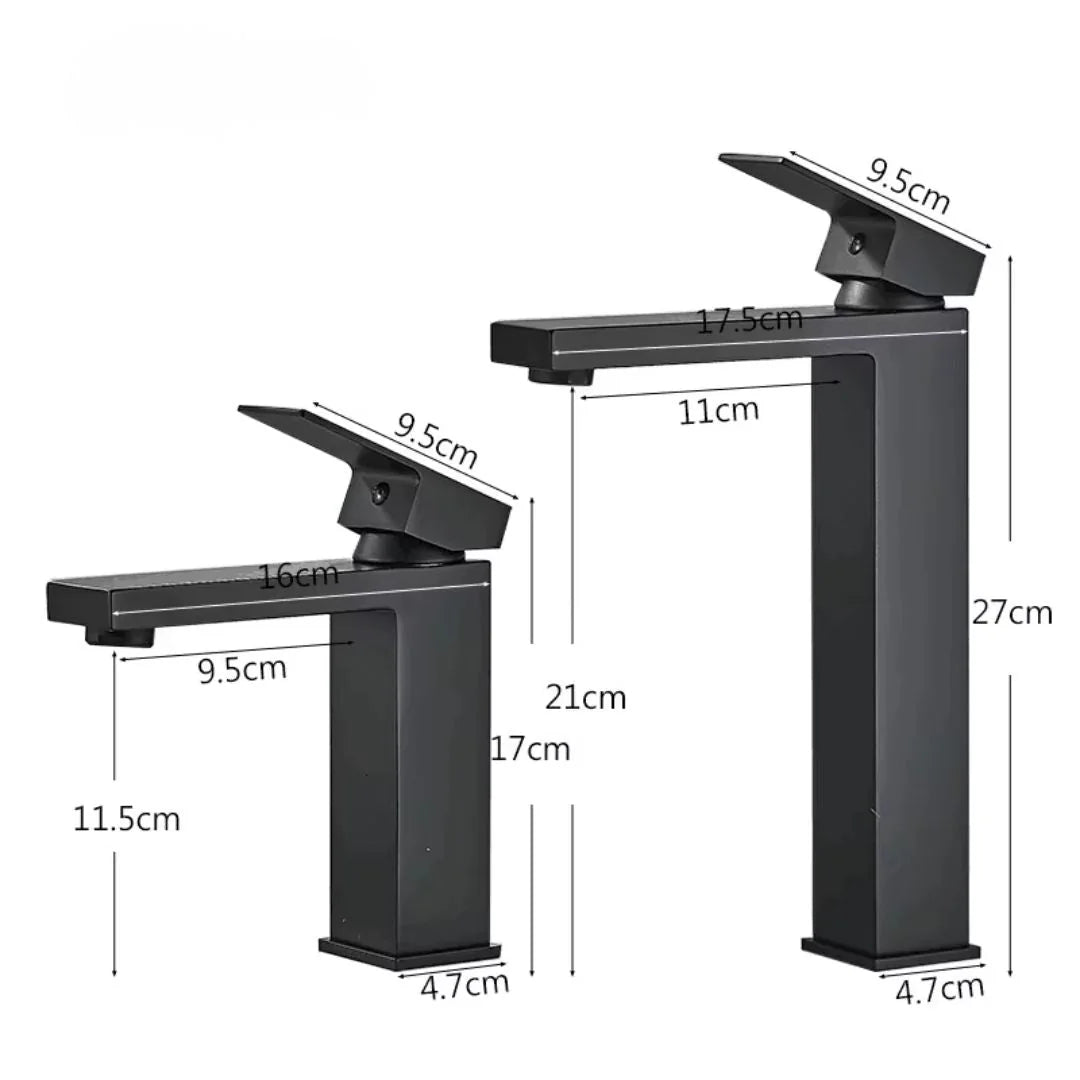 Torneira Para Banheiro Monocomando Misturador Modelo Fluence - imagem do produto 3