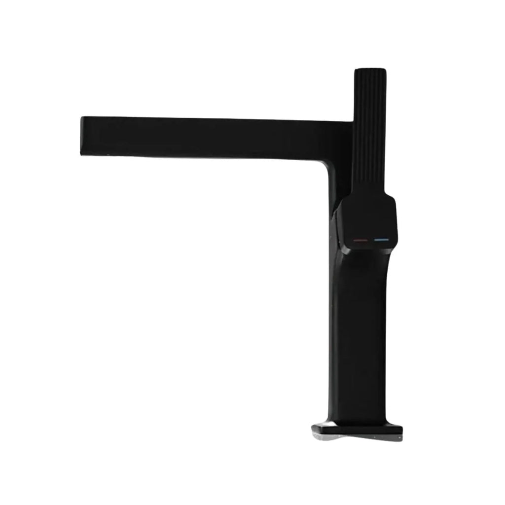 Torneira Para Banheiro Monocomando Misturador Moderna Royal Atlas - Preto