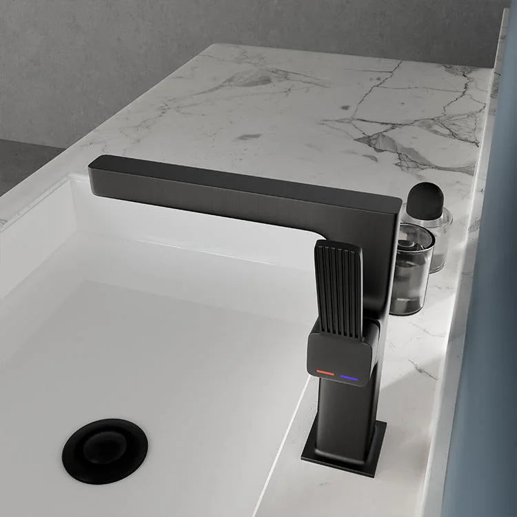 Torneira Para Banheiro Monocomando Misturador Moderna Royal Atlas - imagem do produto 9