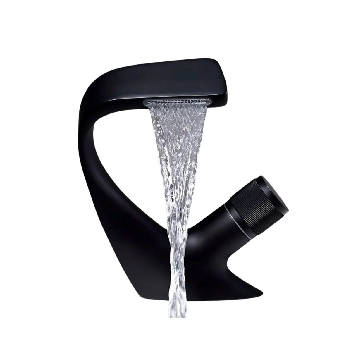 Torneira Para Banheiro Monocomando Misturador Royal Luna - Preto