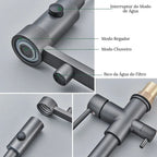 Torneira Para Cozinha Gourmet Articulada Com Filtro - imagem do produto 3