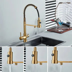 Torneira Para Cozinha Gourmet Articulada Com Filtro - imagem do produto 6