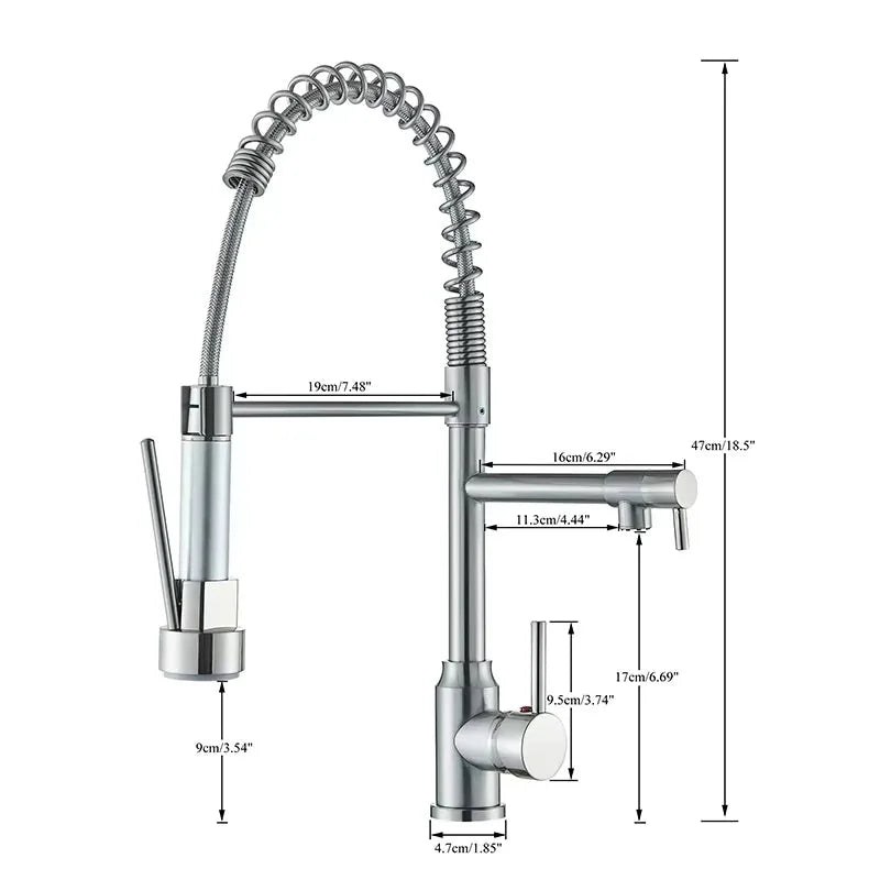 Torneira Para Cozinha Gourmet Monocomando Royal Chef - imagem do produto 2