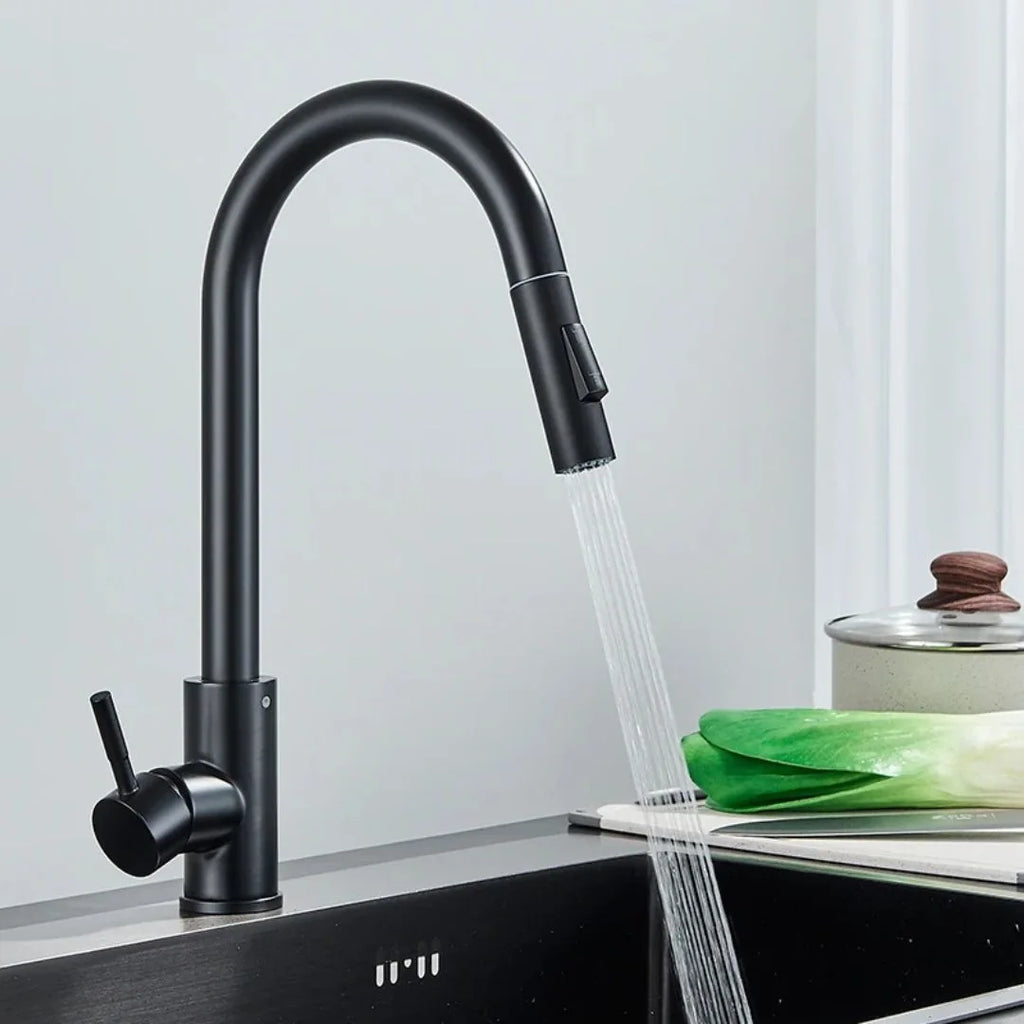 Torneira Para Cozinha Monocomando Gourmet - Preto