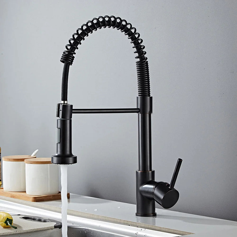 Torneira Para Cozinha Monocomando Gourmet - Preta