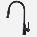 Torneira Para Cozinha Monocomando Misturador Pull Out Royal Pristine - Preto