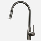 Torneira Para Cozinha Monocomando Misturador Pull Out Royal Pristine - Grafite