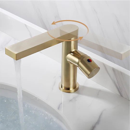 Torneira Para Banheiro Monocomando Misturador Design Premium Royal Aurora - foto principal