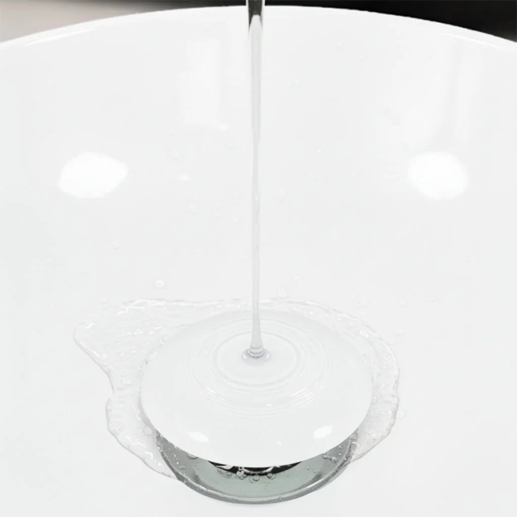 Válvula Click Banheiro Aço Inox 201 Acabamento Em Cerâmica Branca - imagem do produto 5