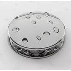 Válvula Click Pia Banheiro Lavabo ABS Com Tampa Inox Para Cubas Porcelana e Vidro - imagem do produto 3