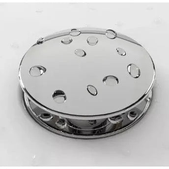 Válvula Click Pia Banheiro Lavabo ABS Com Tampa Inox Para Cubas Porcelana e Vidro - imagem do produto 3