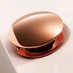 Válvula Click Pia Banheiro Lavabo P/ Cuba Pia rosé de 4cm - rosé